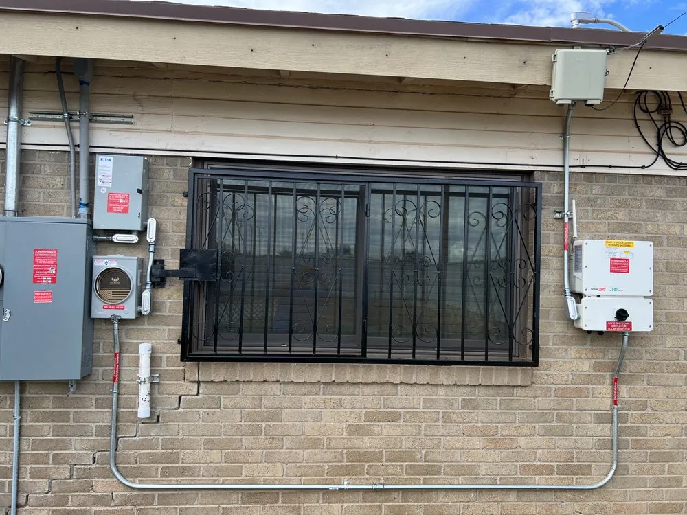 Slide of M & J Solar Suppliers