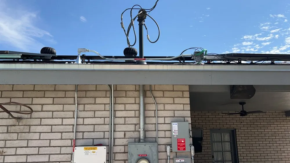 Slide of M & J Solar Suppliers