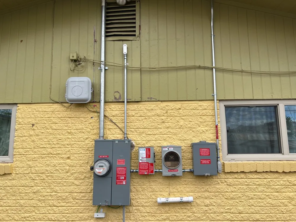 Affordable wiring installation experts serving ,  - M & J Solar Suppliers