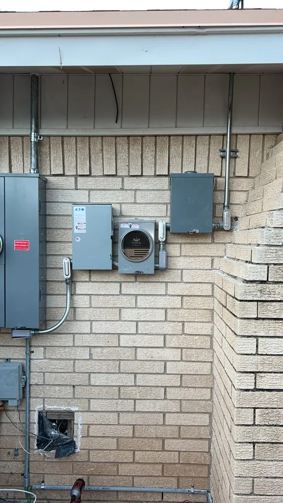 Emergency lighting installation service in ,  - M & J Solar Suppliers