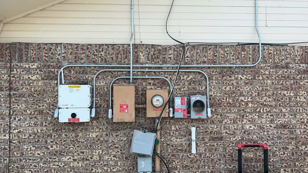 Slide of M & J Solar Suppliers