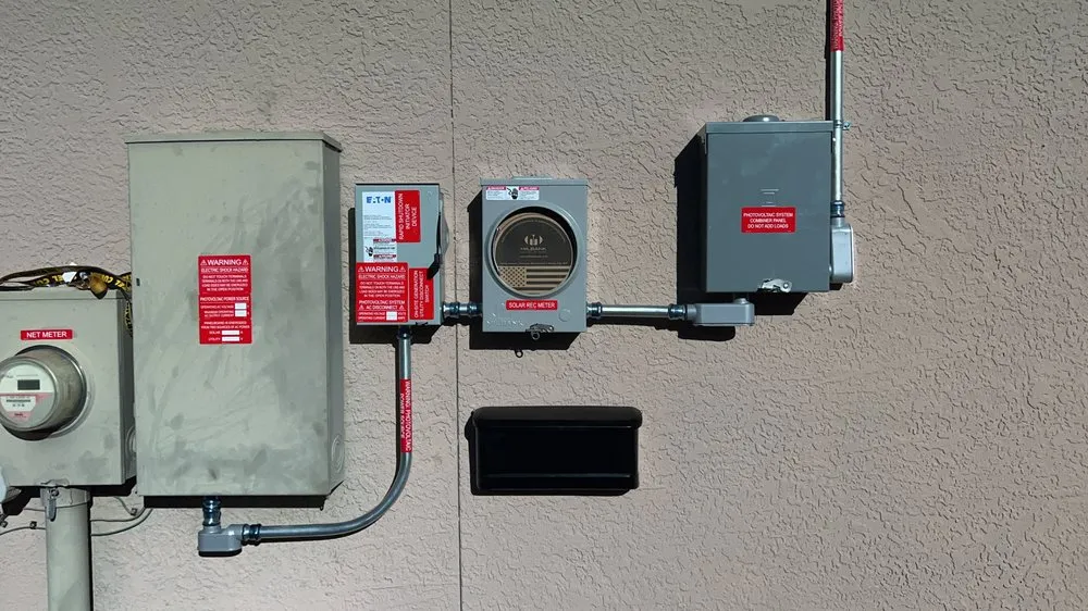 Slide of M & J Solar Suppliers