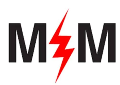 Slide of M & M Electric