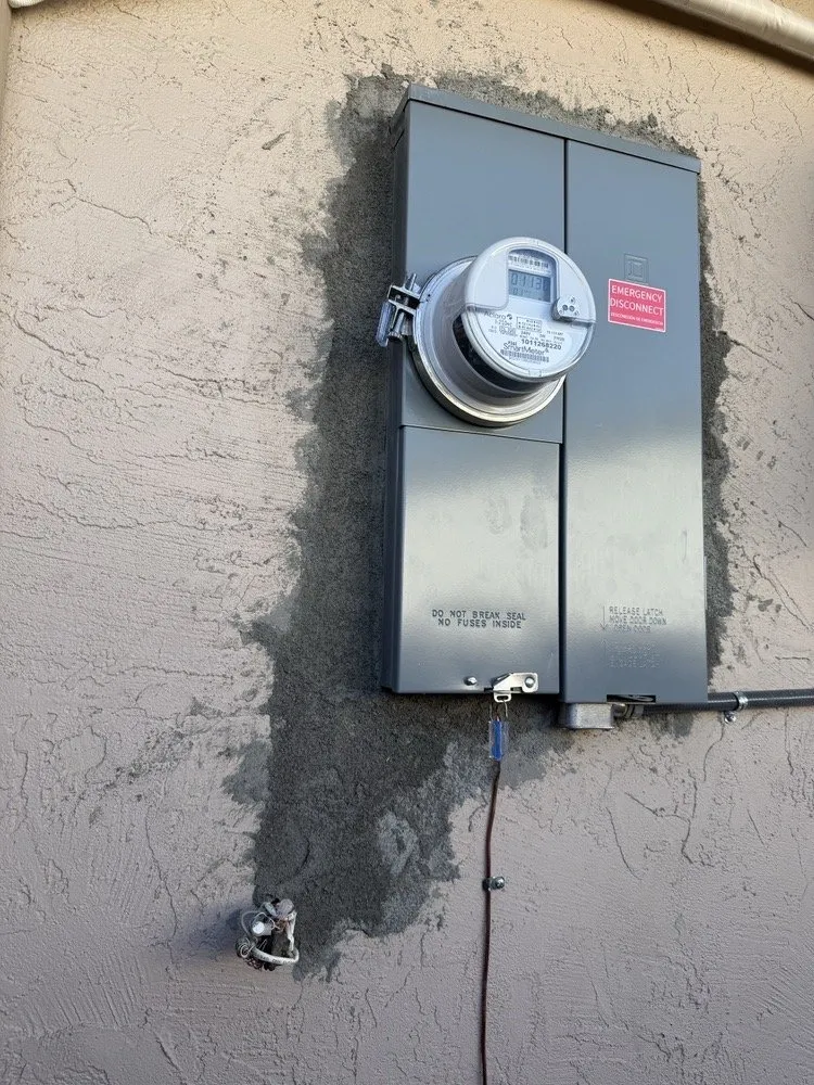 Slide of M & M Electric