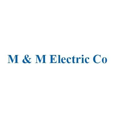 M & M Electric Logo