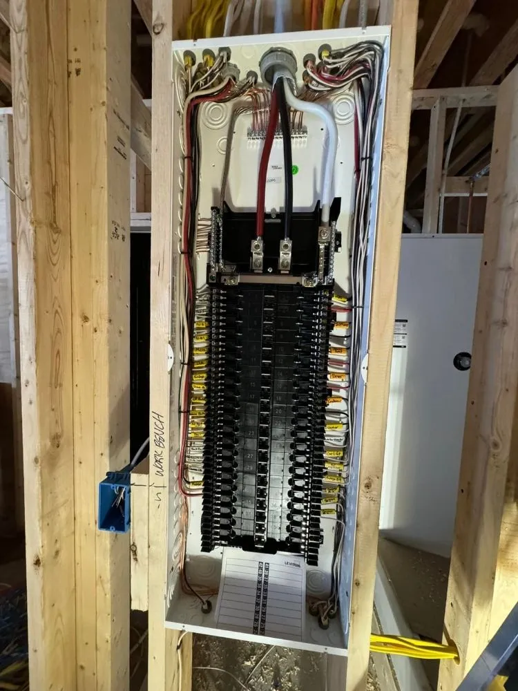 Slide of M & M Electric