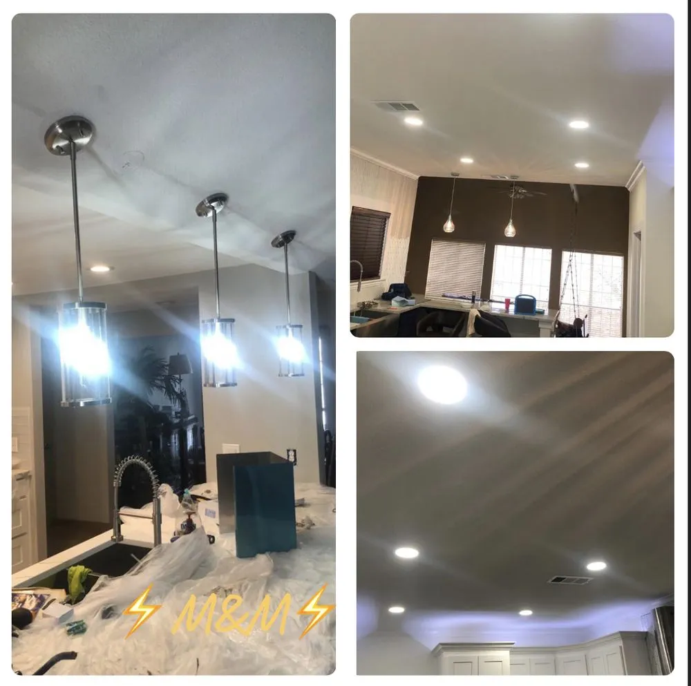 Professional electrical service for homes in panel upgrade, by