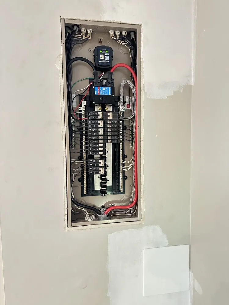 Slide of M & M Electrical Services