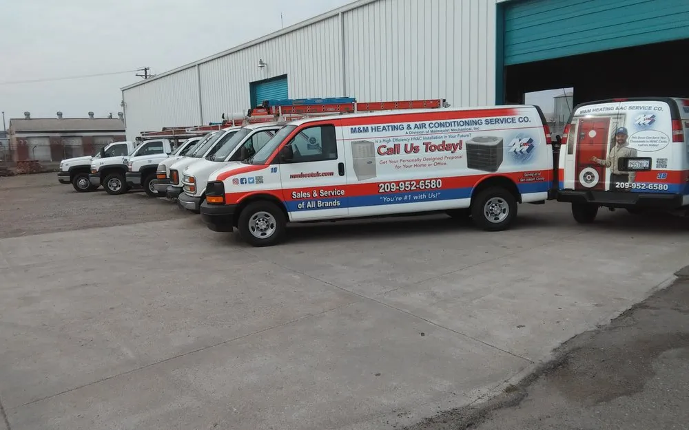 Slide of M & M Heating & Air Conditioning Service