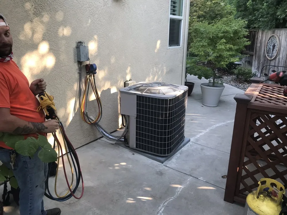 Slide of M & M Heating & Air Conditioning Service