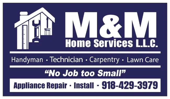 Slide of M & M Home Services