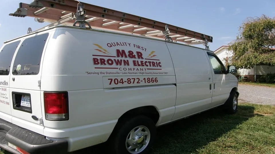Trusted outlet and switch repair experts serving Harmony, NC - M & R Brown Electric Co