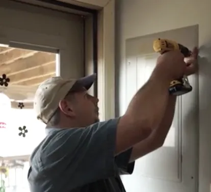 Professional electrician providing lighting installation in Harmony, NC - M & R Brown Electric Co