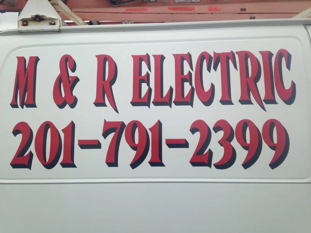 Slide of M & R Electrical Contractor