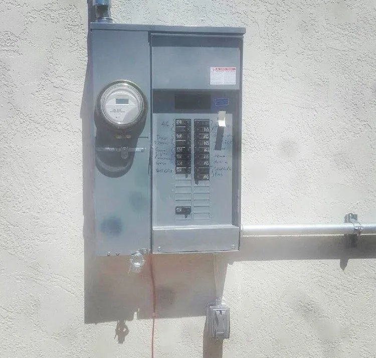 Slide of M & R Electrical Services