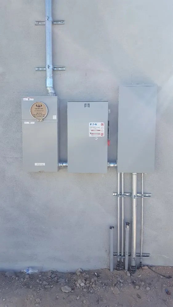 Slide of M & R Electrical Services