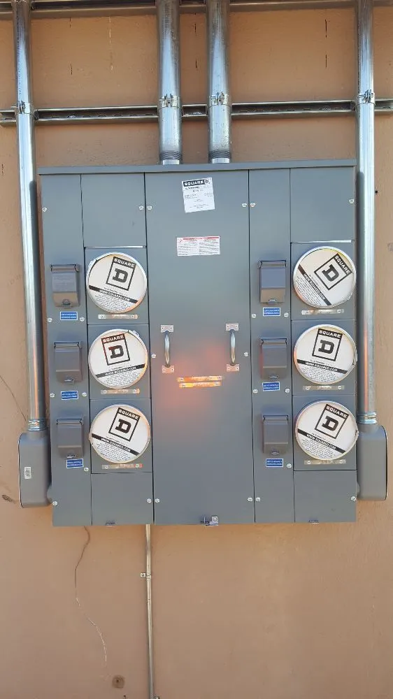 Slide of M & R Electrical Services