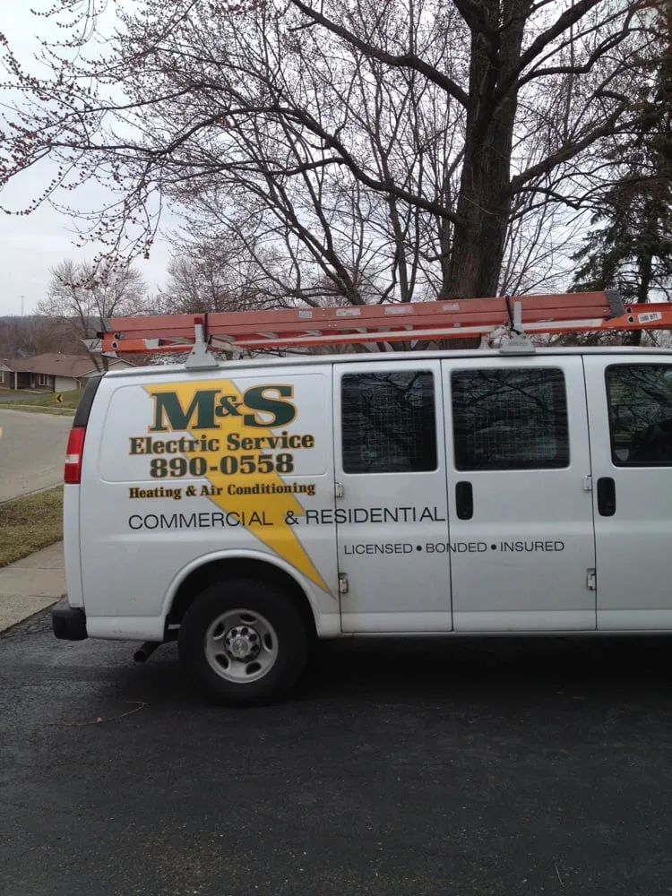 Slide of M & S Electric Service Heating & Air Conditioning
