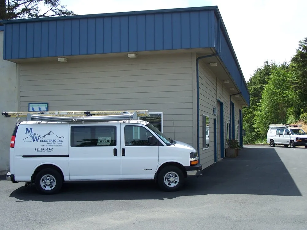 Slide of M & W Electric