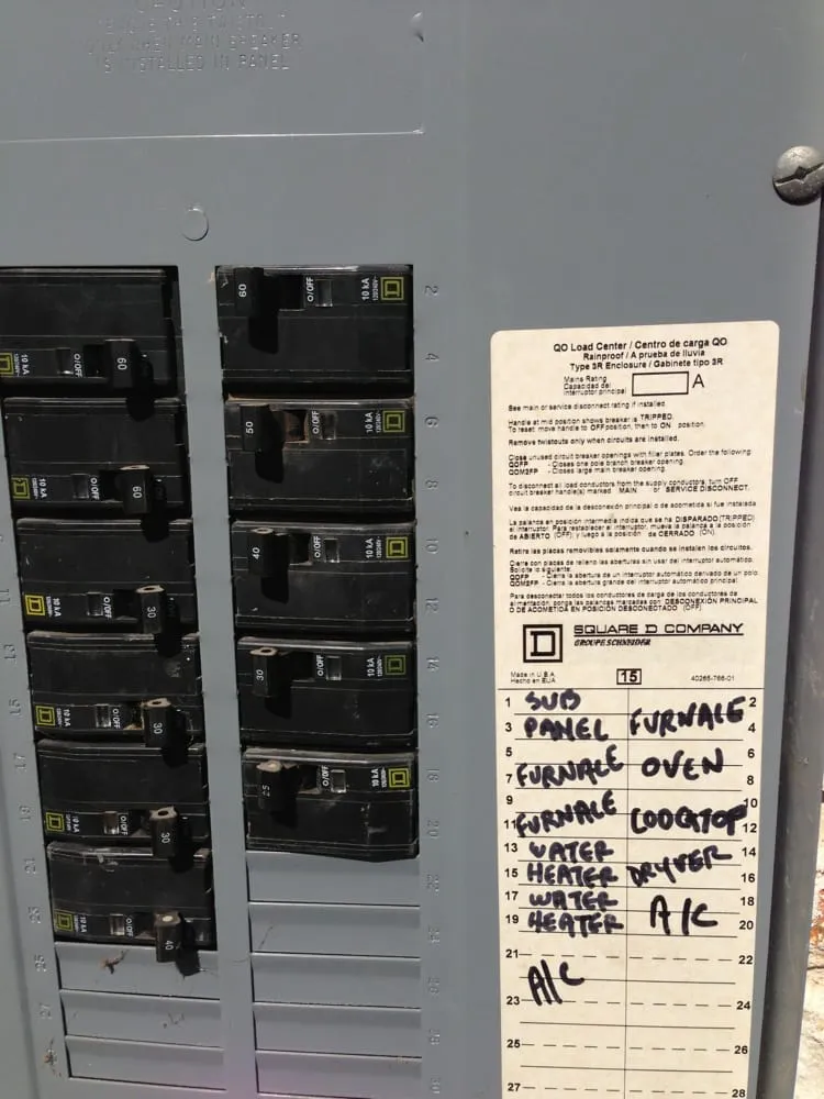 Slide of M-1 Electric