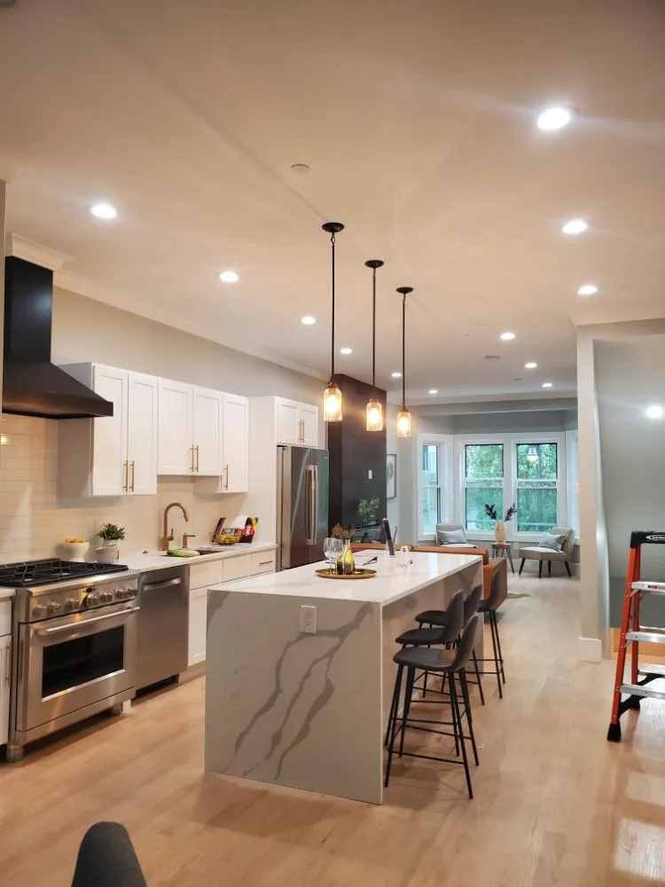 Slide of M A Electrical Services