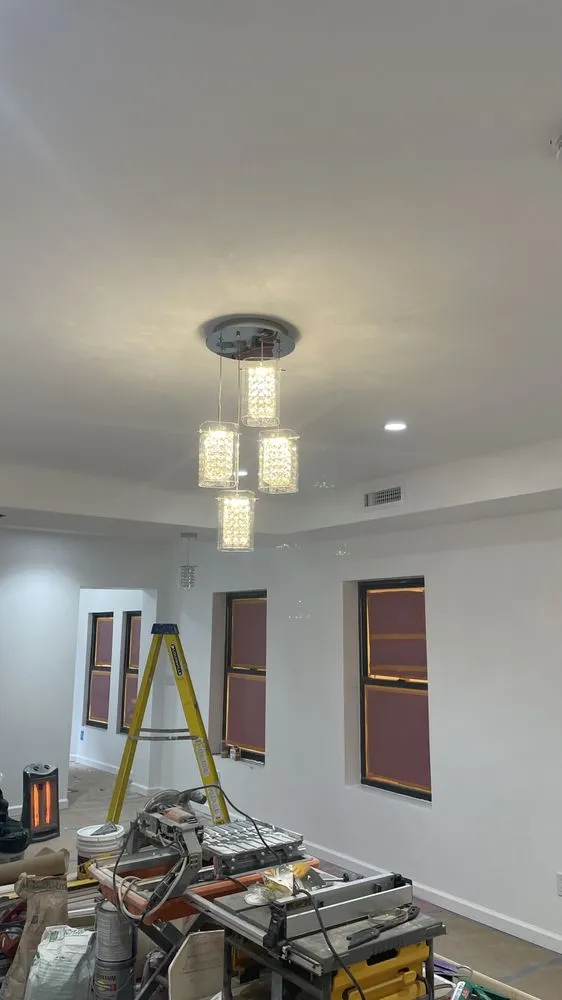 Slide of M A M Electric