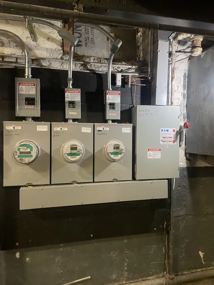 Slide of M A M Electric