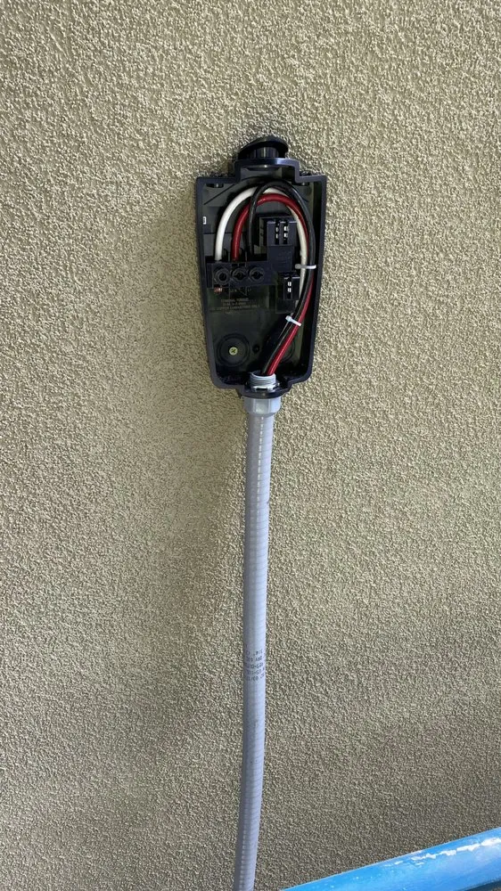 Slide of M A M Electric