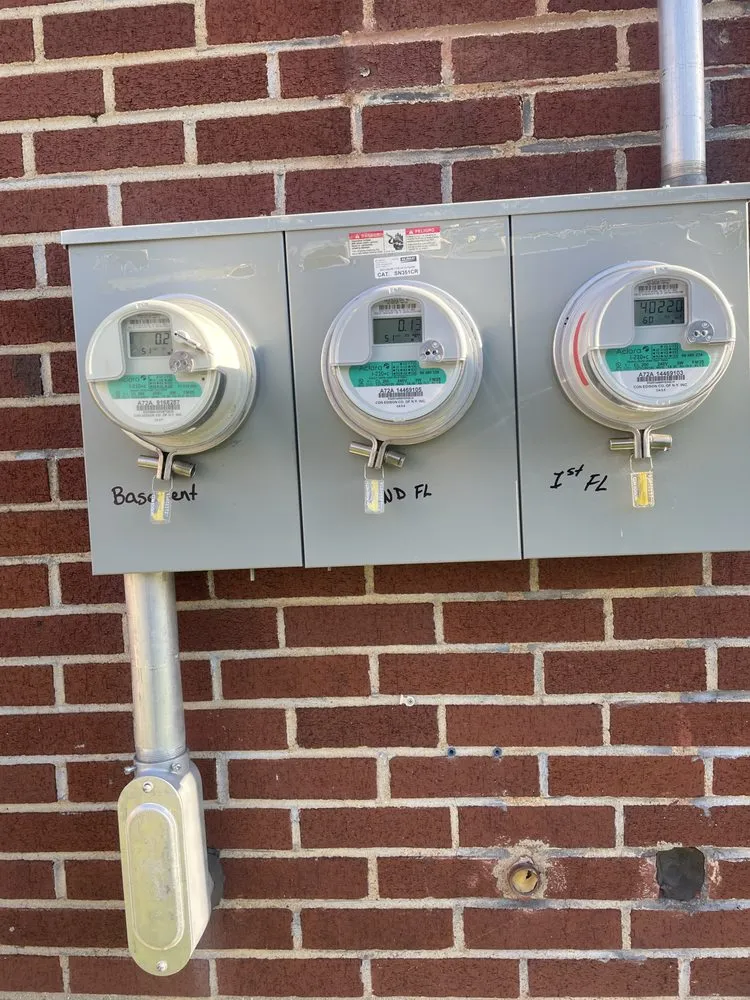 Slide of M A M Electric