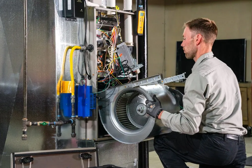 Licensed panel upgrade in ,  by M and M Heating & Cooling, Plumbing & Electrical