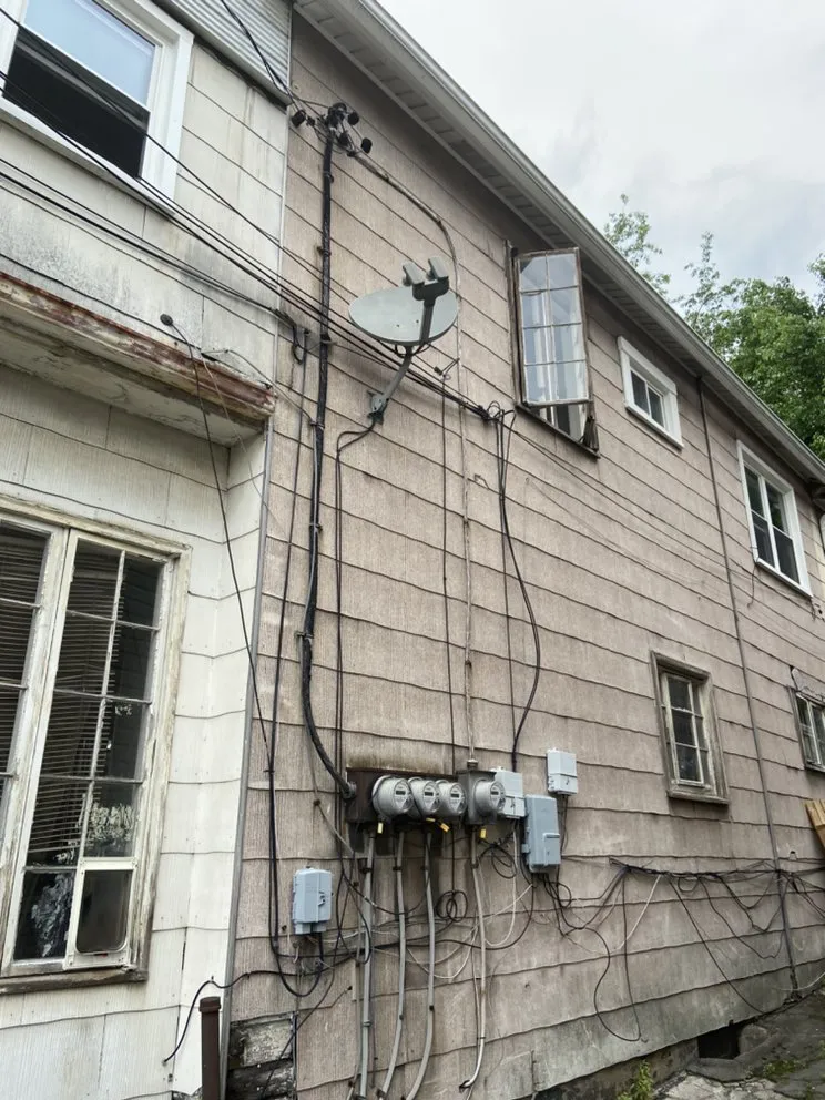 Slide of M B Electric