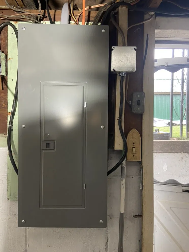 Slide of M B Electric