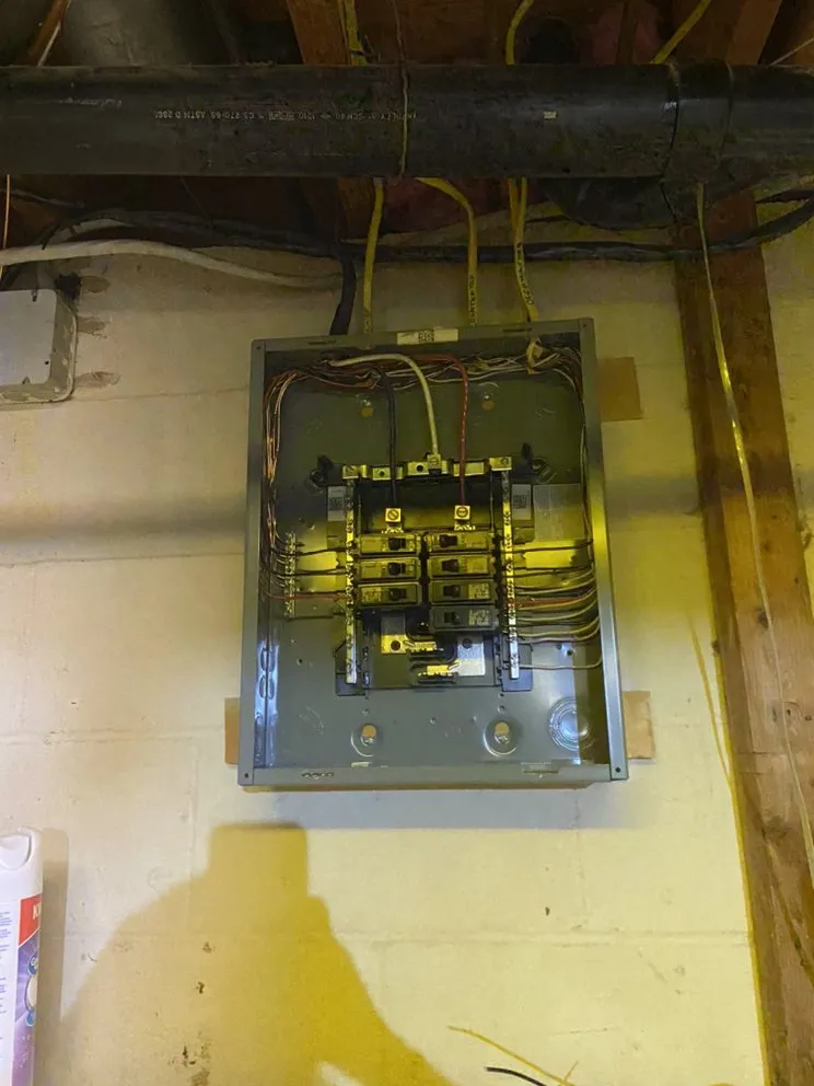 Slide of M B Electric