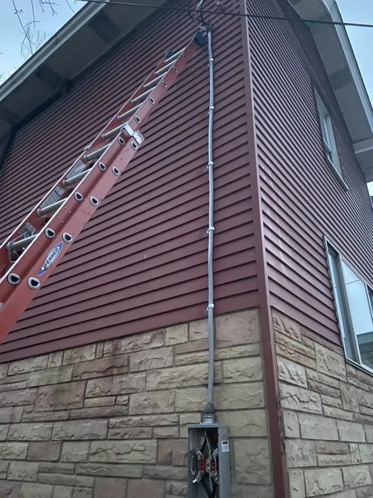 Slide of M B Electric