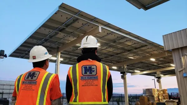 M Bar C Electric Logo