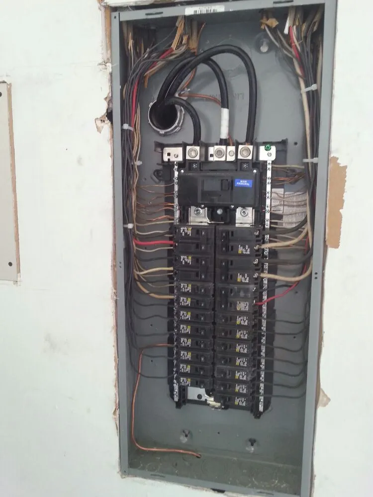 Slide of M D Electric