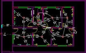 Emergency wiring installation in , by M. Dean Electric