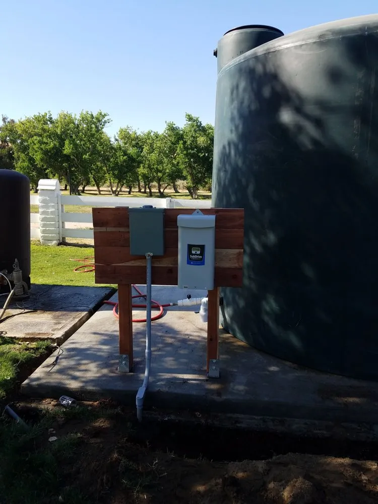 Slide of M E Beggs Pump and Electric