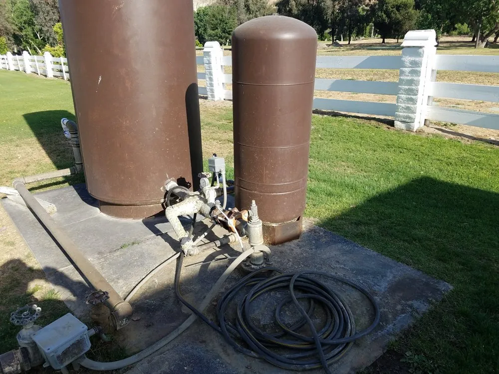 Slide of M E Beggs Pump and Electric