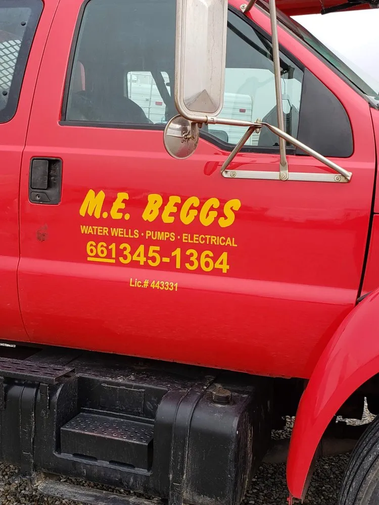 Slide of M E Beggs Pump and Electric