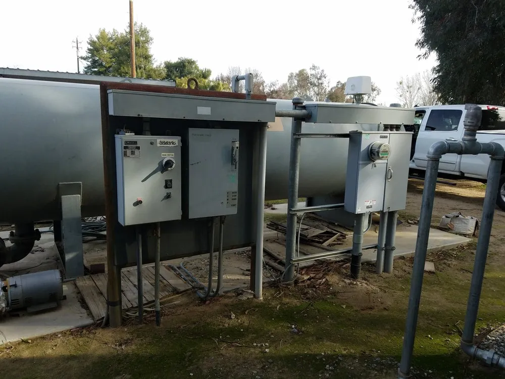 Slide of M E Beggs Pump and Electric