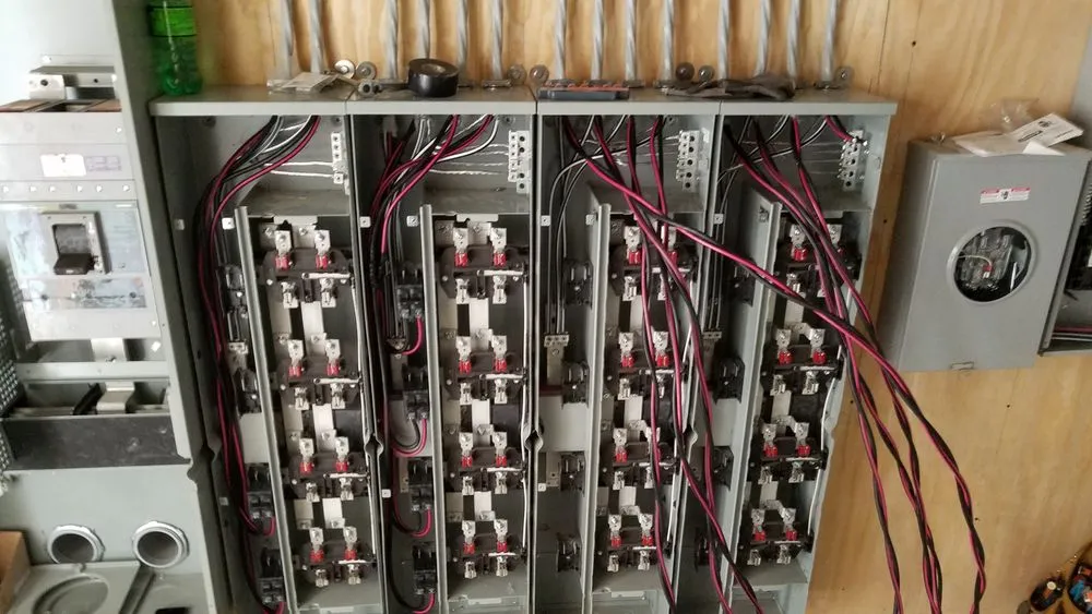 Slide of M E Power & Light