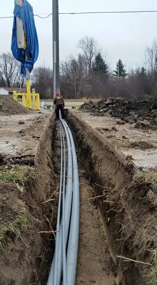 Slide of M E Power & Light