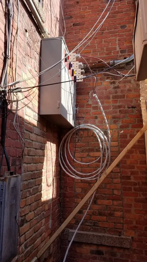 Slide of M E Power & Light