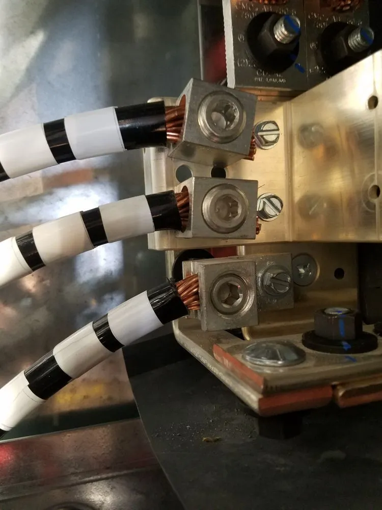 Slide of M E Power & Light