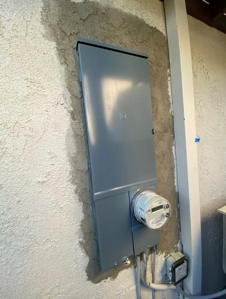 Professional electrician providing lighting installation in , 