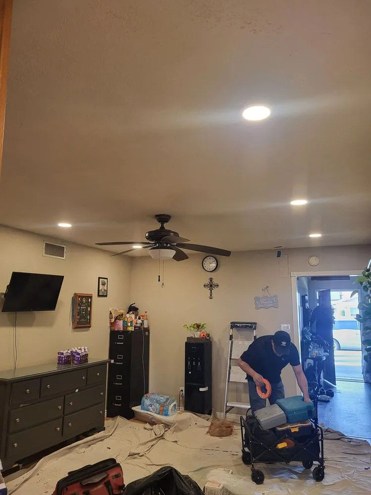 Slide of M Electric Construction