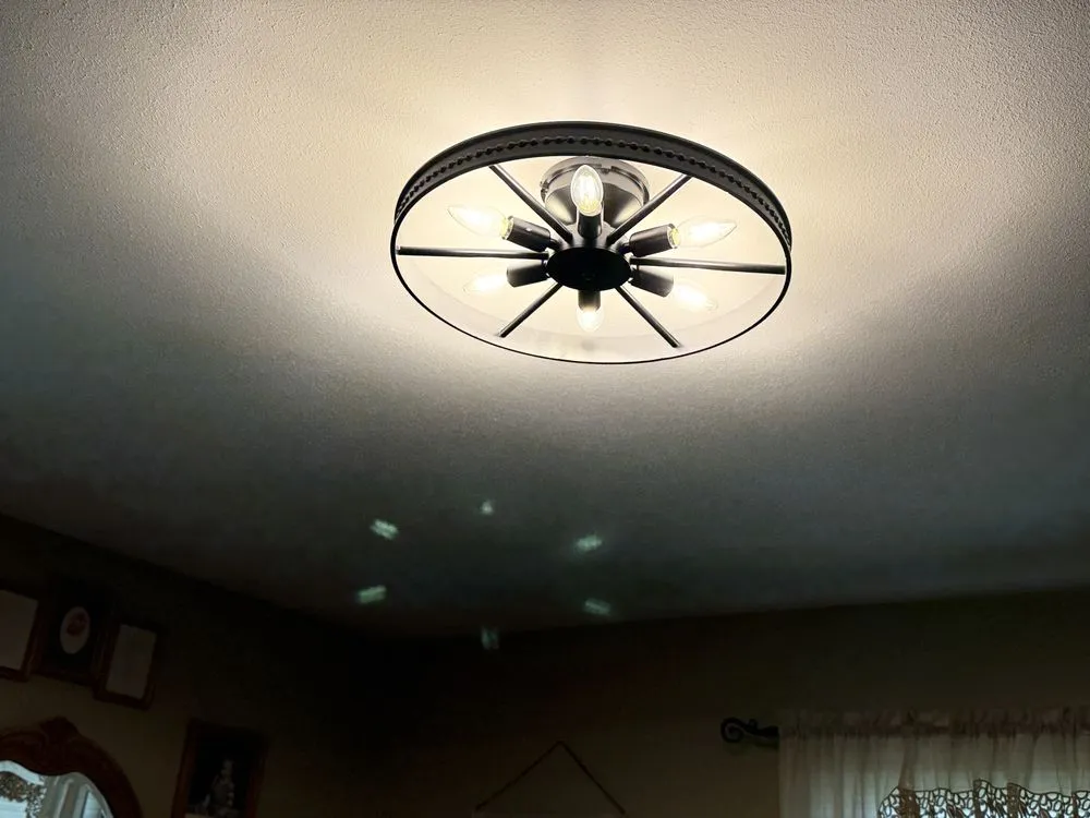 Slide of M Electric Services