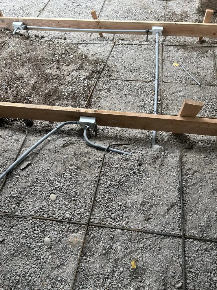 Slide of M Electric Services