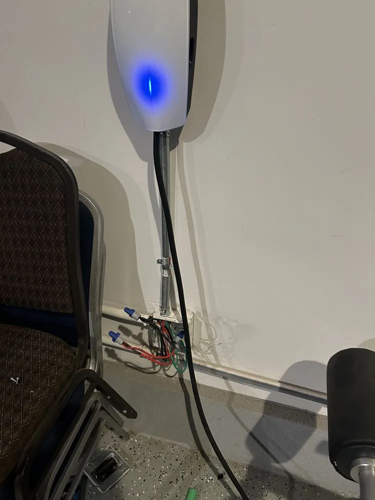 Slide of M Electric Services